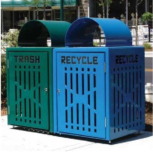 Outdoor Waste &amp; Recycling Receptacles
