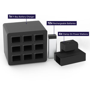 KwikBoost EdgePower™ Desktop Charging Station System, Constant Use Bundle