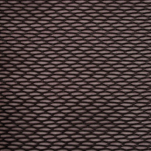 Deluxe Dark Air Grid® Back Chair with Black Mesh Seat, Cantilever Arms and Angled Nylon Base