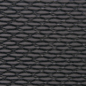 Big and Tall Dual Layer Air Grid® Back Drafting Chair with Black Mesh Seat, Adjustable Footring and Industrial Steel Finish Base,