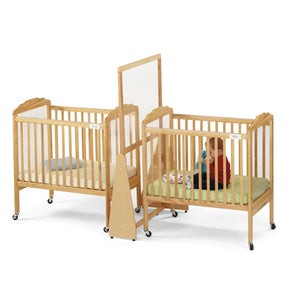 Jonti-Craft® See-Thru Small Crib and Space Divider, 20" W x 37" D x 59-1/2" H