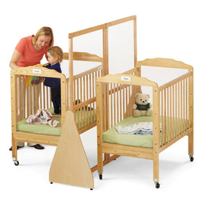 Jonti-Craft® See-Thru Large Crib and Space Divider, 20" W x 63" D x 59-1/2" H