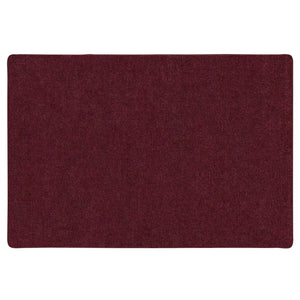Carpets for Kids Mt. St. Helens Solids Carpet, 6' x 9' Rectangle