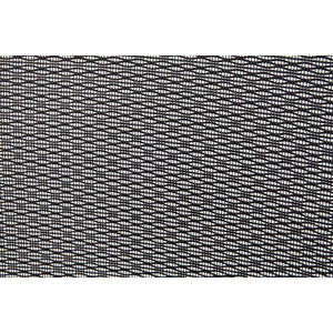 Breathable Mesh Back and Mesh Seat Manager's Chair with Adjustable Arms, Adjustable Lumbar and Industrial Steel Finish Base