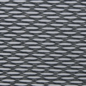 Professional Light AirGrid® Seat and Back Executive Chair with Platinum Finish Flip Arms and Platinum Coated Base with Black End Caps