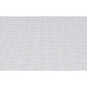 White Frame Manager’s Chair with Breathable Mesh Seat and Back, Adjustable Padded Flip Arms and Coated Nylon Base