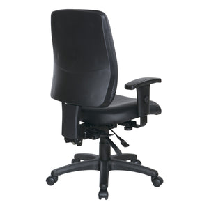 Antimicrobial High Back Ergonomic Chair