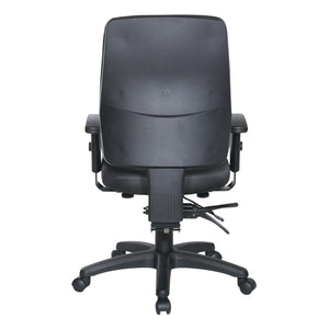 Antimicrobial High Back Ergonomic Chair
