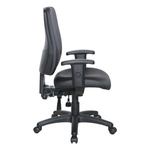 Antimicrobial High Back Ergonomic Chair