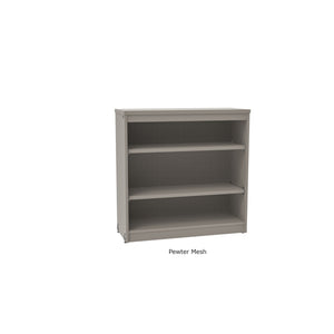 4-Shelf Bookcase with 2 Adjustable Shelves, 36" High