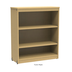 4-Shelf Bookcase with 2 Adjustable Shelves, 42" High