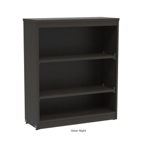 4-Shelf Bookcase with 2 Adjustable Shelves, 42" High