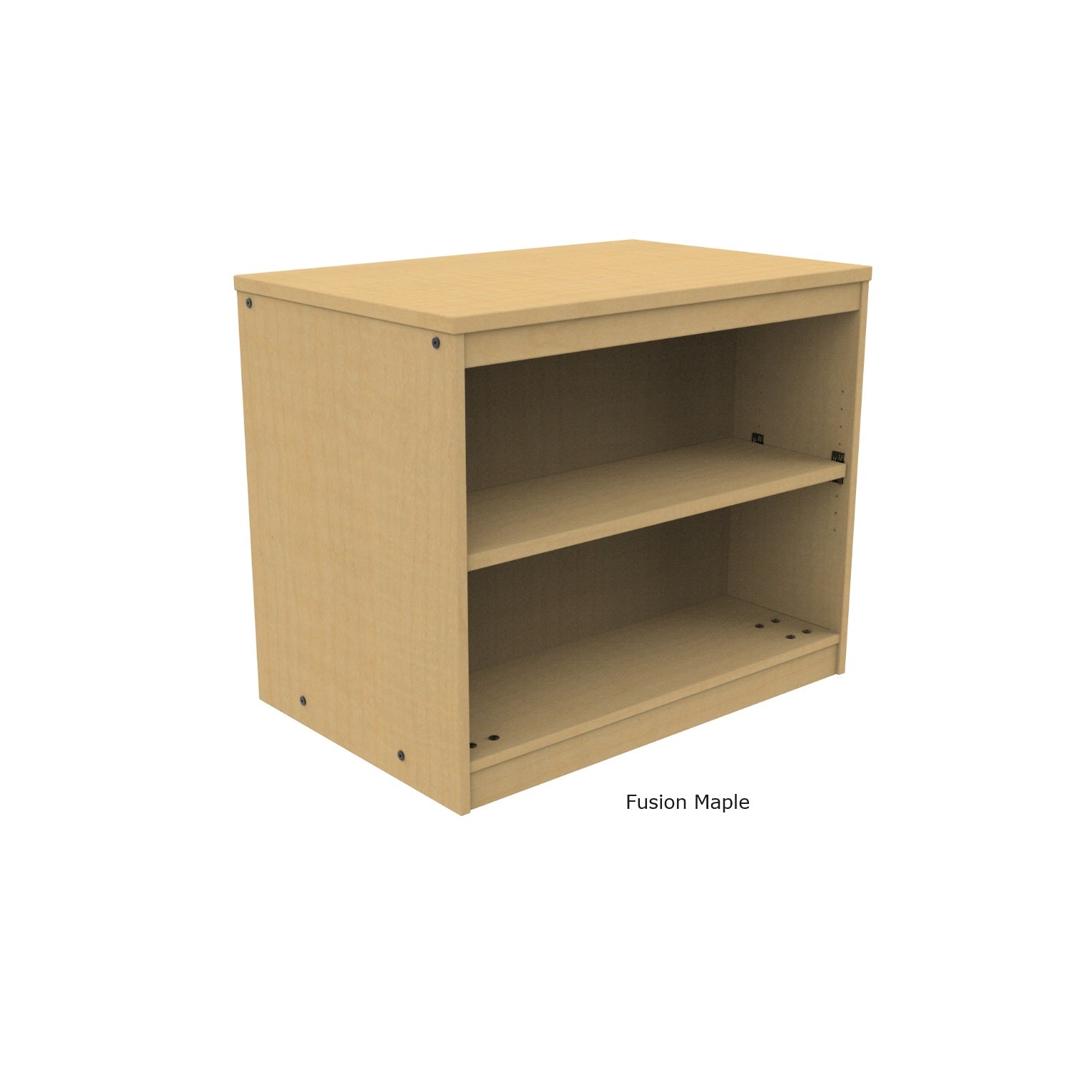 Double Sided 6-Shelf Mobile Bookcase with 2 Adjustable Shelves, 30" High
