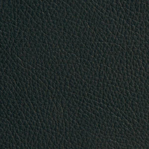 Light Air Grid® Back Executive Chair with Black Top Grain Leather Seat, Adjustable Headrest, Adjustable Lumbar and Platinum Finish Base