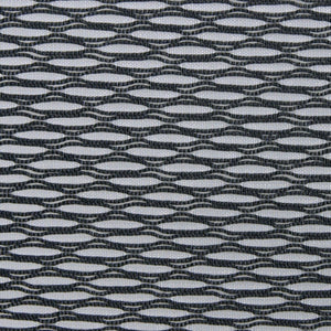 Light Air Grid® Manager's Chair with Black Top Grain Leather Seat and Trim and Platinum Finish Base