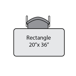 Premier Sitting Height Collaborative Desk, 20" x 36" Rectangle