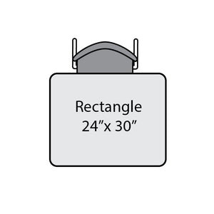 Marco Premier Sitting Height Collaborative Desk, 24" x 30" Rectangle