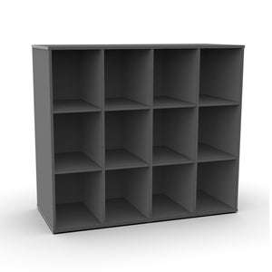 Stationary 12-Cubbie Storage Unit
