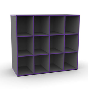 Stationary 12-Cubbie Storage Unit