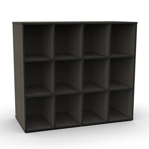 Stationary 12-Cubbie Storage Unit