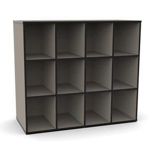 Stationary 12-Cubbie Storage Unit
