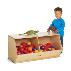 Jonti-Craft® Stacking Beveled Crate