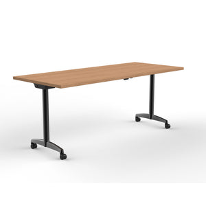 Flip and Nest Rectangular Training Table, 72 x 30