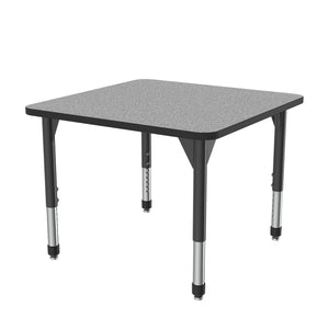 Premier Sitting Height Collaborative Classroom Table, 36" Square