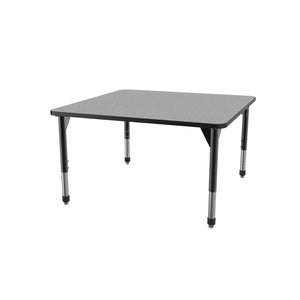 Marco Premier Standing Height Collaborative Classroom Table, 48" Square