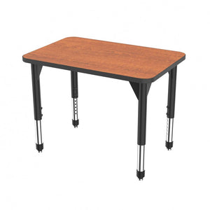 Marco Premier Sitting Height Collaborative Desk, 24" x 36" Rectangle