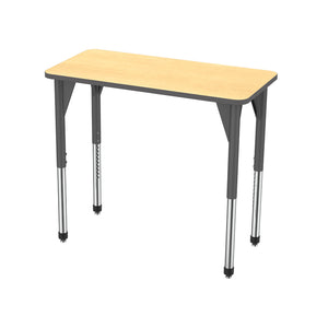 Premier Standing Height Collaborative Classroom Table, 24" x 48" Rectangle
