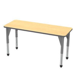 Marco Premier Sitting Height Collaborative Classroom Table, 24" x 60" Rectangle