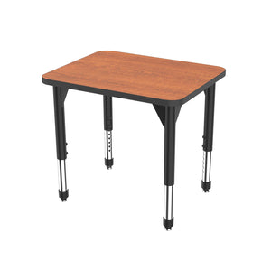 Marco Premier Sitting Height Collaborative Desk, 24" x 30" Rectangle