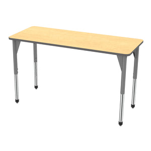 Premier Standing Height Collaborative Classroom Table, 30" x 72" Rectangle