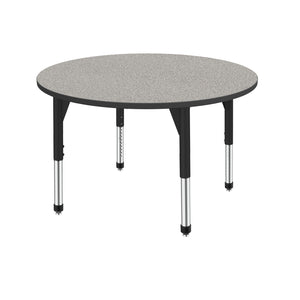 Marco Premier Standing Height Collaborative Classroom Table, 36" Round