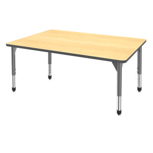 Premier Standing Height Collaborative Classroom Table, 36" x 60" Rectangle