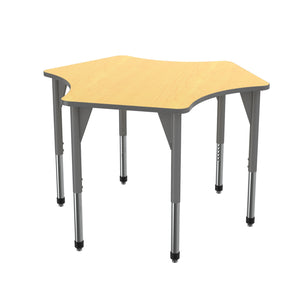 Premier Standing Height Collaborative Classroom Table, 60" Delta
