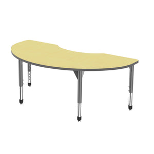 Premier Standing Height Collaborative Classroom Table, 36" x 72" Kidney