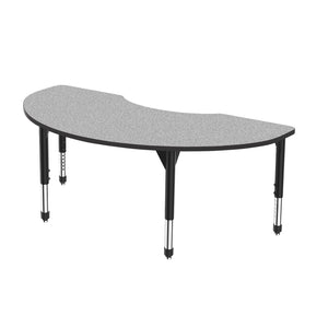 Premier Standing Height Collaborative Classroom Table, 36" x 72" Kidney