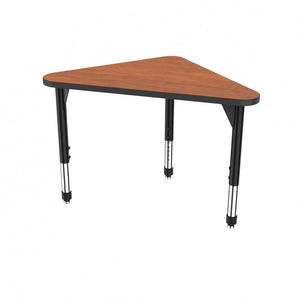 Marco Premier Sitting Height Collaborative Desk, 23" x 41" Triangle