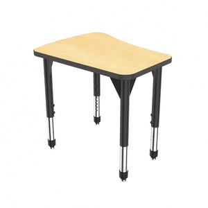 Marco Premier Sitting Height Collaborative Desk, 24" x 30" Flare