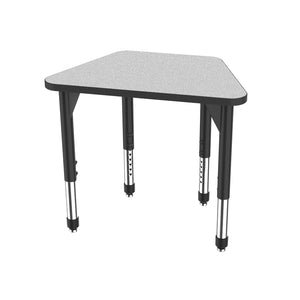 Marco Premier Sitting Height Collaborative Desk, 20" x 31" Trapezoid