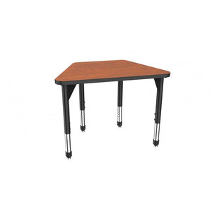 Marco Premier Sitting Height Collaborative Desk, 23" x 36" Trapezoid