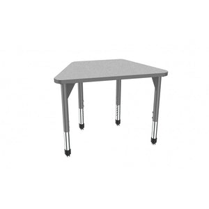 Marco Premier Sitting Height Collaborative Desk, 23" x 36" Trapezoid