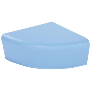 Wesco Basic Range Quadrant Pouffee, 6-3/4" Seat Height