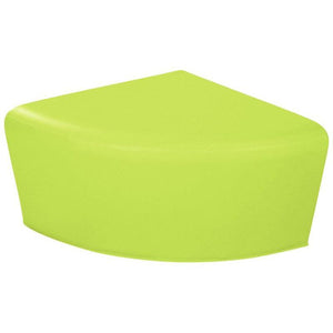 Wesco Basic Range Quadrant Pouffee, 12-1/2" Seat Height