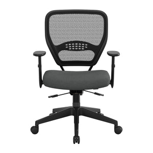 Air Grid® Back Manager’s Chair with Fabric Upholstered Seat