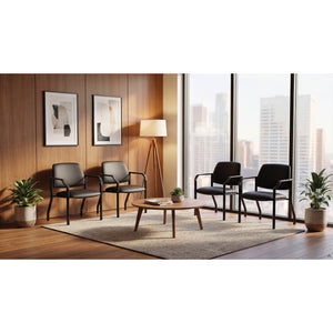 Big & Tall Silver Ion Technology Guest Chair, 400 lb. Capacity