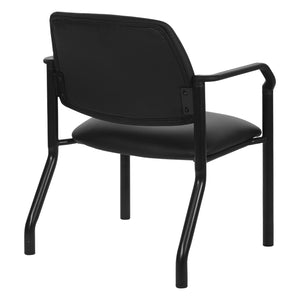 Big & Tall Silver Ion Technology Guest Chair, 400 lb. Capacity