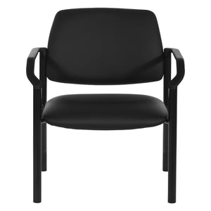 Big & Tall Silver Ion Technology Guest Chair, 400 lb. Capacity